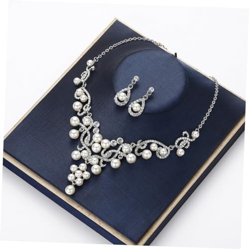 Accesorios elegantes para eventos con perlas Abaodam de aleación 2