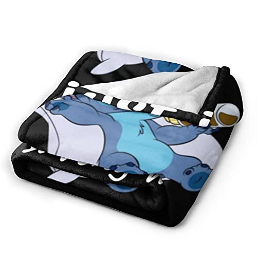 Cartoon Blanket Ultra-Soft Micro Fleece Blanket For Couch Bed Warm Plush Throw Blanket Suitable For All Season50 X40 #TOP1