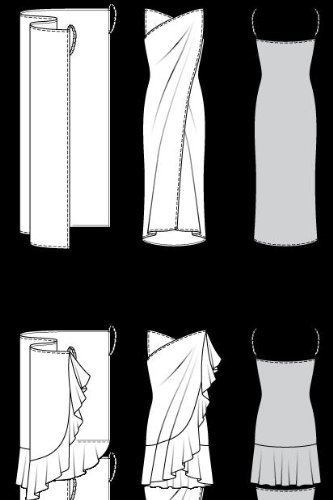 Cartamodello Burda 9435 - Per Vestito, Top E Pantaloni, Taglie 68-98!