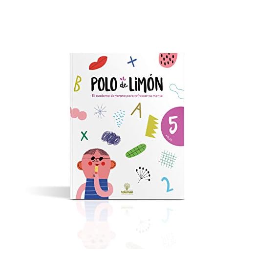 POLO DE LIMÓN - 5 AÑOS: Cuaderno de vacaciones
