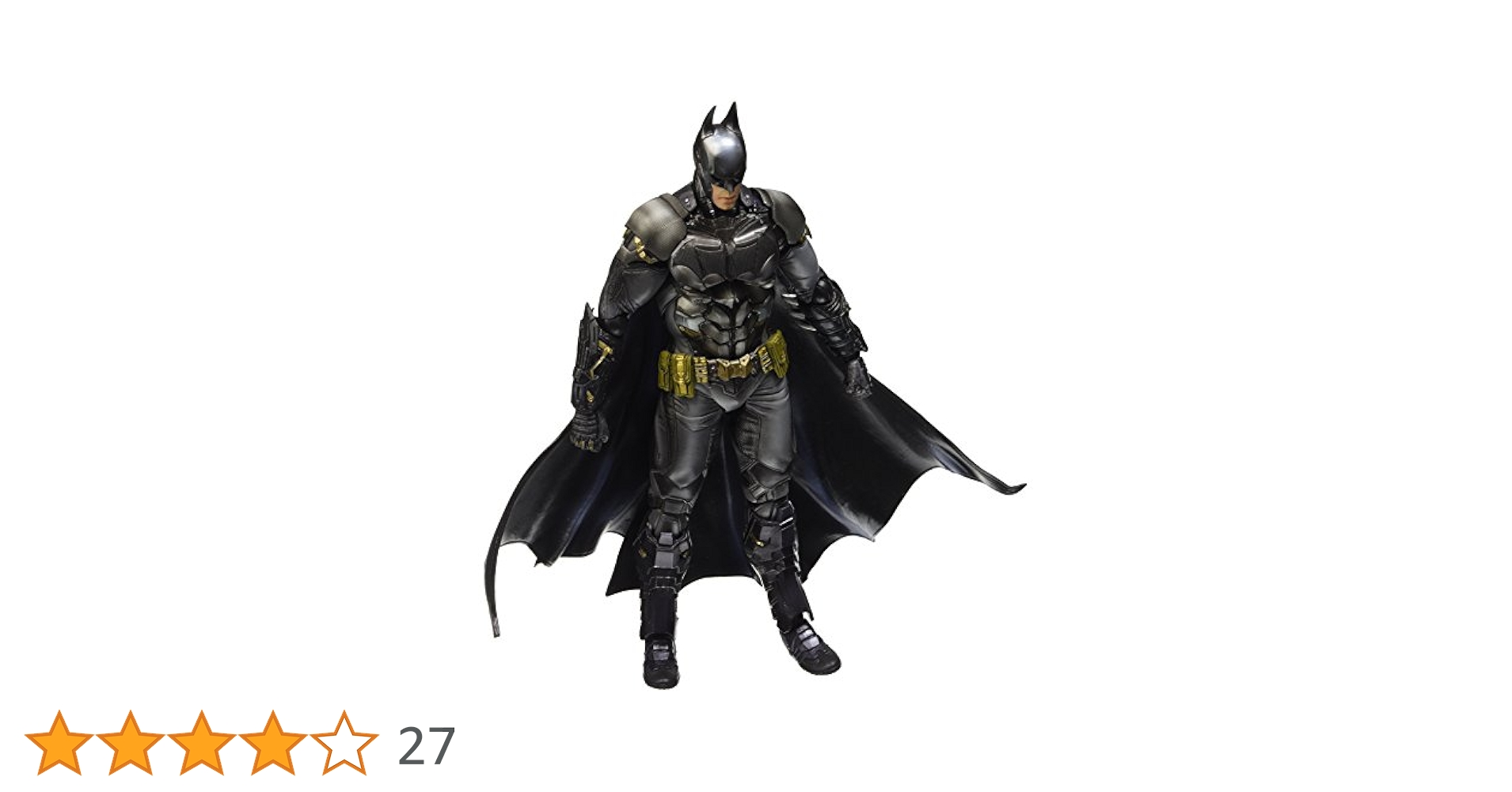 【最終値下げ】バットマン アーカムナイト PLAY ARTS改 フィギュア Amazon.co.jp: PLAY ARTS改 BATMAN™: ARKHAM KNIGHT アーカム
