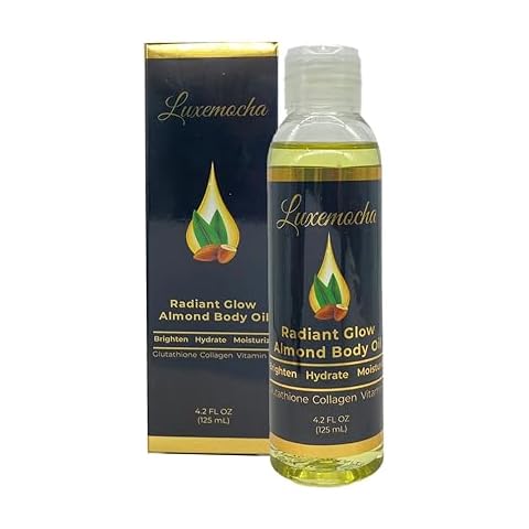 LuxeMocha Skin Brightening Body Oil Cover