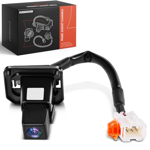 Image of A-Premium Park Assist Camera Rear View Backup Reverse Camera Compatible with Select Honda Models - 2015-2016 CR-V CRV - Replace# 39530T0AA21
