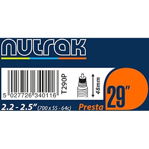 Nutrak 29 Inch Presta Inner Tube Cover