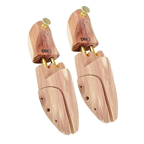 Image of PRO Men Premium Shoe Tree | Cedar Wooden Shoe Shaper | Anti-Wrinkle Shoes Stretcher | Wooden Shoe Tree for Men