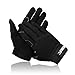 Undersun Workout Gloves - Large Size - Full Palm Protection & Extra Grip, Gym Gloves for Resistance Bands, Weight Lifting, Training, Fitness, Exercise (Men & Women)