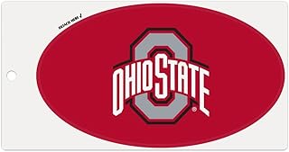 The Ohio State University Primary Logo Automotive Car Refrigerator Locker Vinyl Euro Oval Magnet