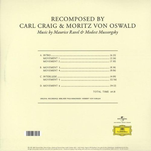 Recomposed By Carl Craig & Moritz Von Oswald