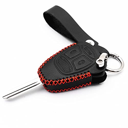 Coque en cuir Jeep Grand Cherokee et Dodge : protection chic pour clé