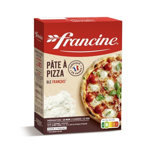 Préparation pour Pizza FRANCINE - la boite de 510 g Lot De 4 - Par Lot