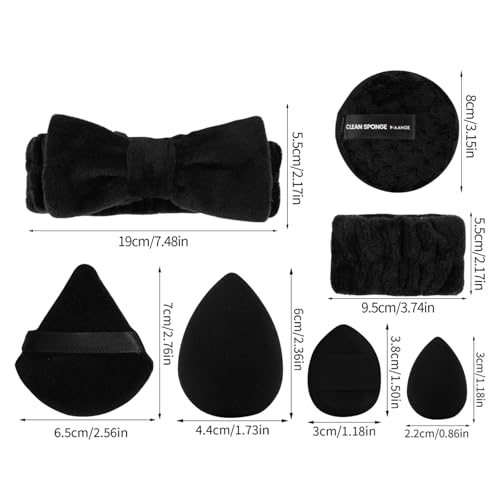 MAANGE Pinselset Makeup 38-teiliges Make-up-Pinsel-Set, Hochwertige Synthetische Schminkpinsel Set Für Foundation Puder Lidschatten Concealer Eyeshadow