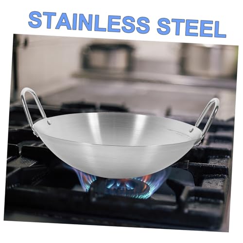Wok redondo de acero inoxidable Cabilock miniatura 6