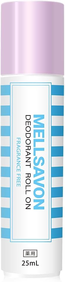 Mellsavon Medicated Deodorant Roll-On