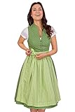 Mididirndl Hammerschmid Midi Dirndl 2tlg. - TEGERNSEE - grün/hellgrün