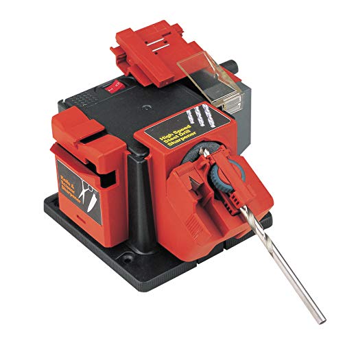 YIWUTRADE Estación de afilado universal, afilador multifuncional profesional cuchillo eléctrico y cincel y afilador para taladros HSS