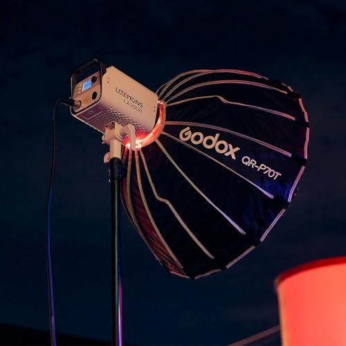 Ficha técnica Godox LA200R Luz LED para Video RGB a Todo Color Lámpara de Fotografía LED de 220 W CCT 1800K-10000K Alto CRI95+ TLCL94+ con 14 Efectos FX para Grabación de Video Fotografía Transmisión en Vivo - Fernando Cortés Ficha técnica Godox LA200R Luz LED para Video RGB a Todo Color Lámpara de Fotografía LED de 220 W CCT 1800K-10000K Alto CRI95+ TLCL94+ con 14 Efectos FX para Grabación de Video Fotografía Transmisión en Vivo - Fernando Cortés