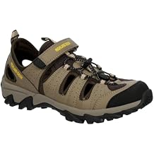 Highland Creek Asharoken - Mens Closed Toe Athletic Outdoor Hiking Sport Sandals