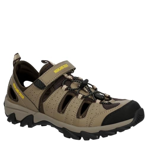 Highland Creek Asharoken - Men's Closed Toe Athletic Outdoor Hiking Sport Sandals