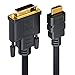 deleyCON 3,0m HDMI zu DVI Kabel DVI-D DVI-I High Speed 3D Ready Adapterkabel 1080p FULL HD HDTV 3D Beamer Laptop Monitor TV - Schwarz