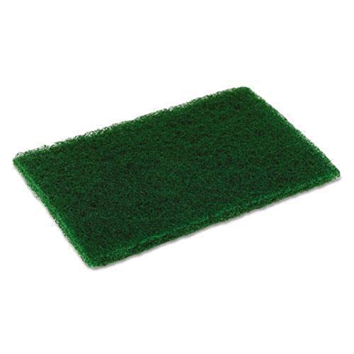 Continental Medium Duty Scouring Pad, 6 x 9, Green, 10 per Pack, 6 Packs/Carton (CMCMD6900)