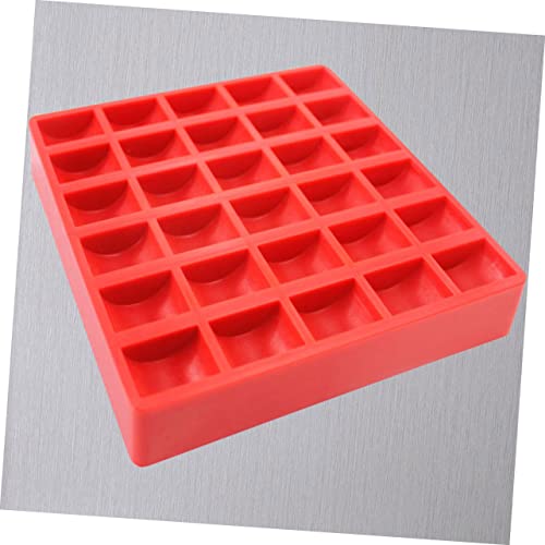Organizador de monedas plástico 2 piezas diseño color miniatura 7