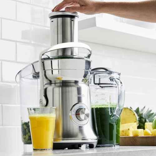 Breville BJE830BSS Juice Fountain Cold XL, Brushed Stainless Steel - image 2