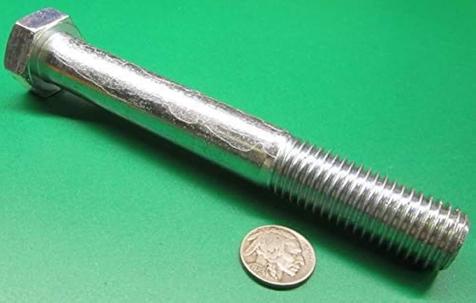 M202.5 Hex Bolts / Bolts Industrial & Scientific