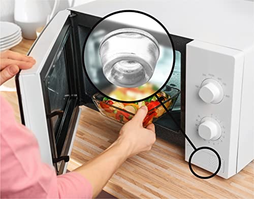 Slipstick Premium Adhesive Clear Bumper Pads 48 Piece Variety Pack, Round And Square Rubber Feet For Electronics, Cutting Boards, Cabinet Stoppers, Drawers, Furniture, Noise Damper Surface Protectors #TOP1