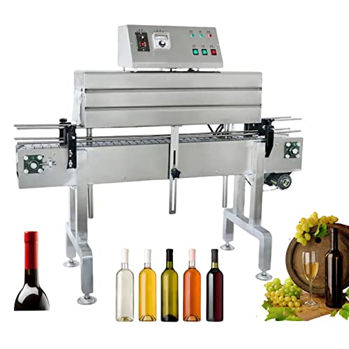 INTBUYING Automatic Bottle Label Shrink Machine 220V