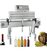 INTBUYING Bottle Label Thermal Shrink Packaging Machine Automatic Shrink Wrapping Machine for PP/...