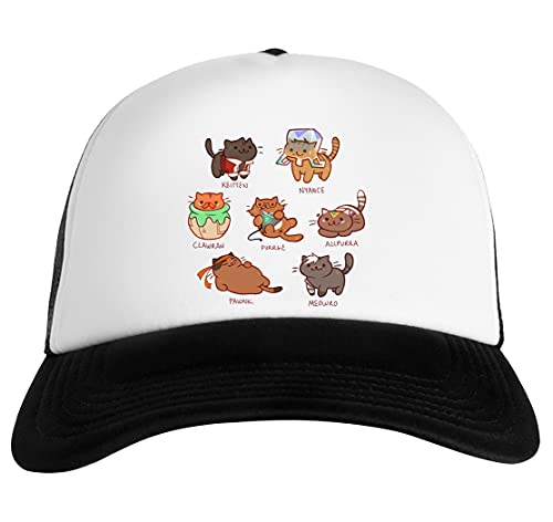 Luxogo Bilden Nyaatron! Unisex Baseball Snapback Kappe Cap