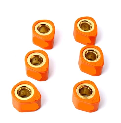 Galets de variateur racing 20x15mm 19g pour scooter 125cc à 150cc