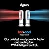 Dyson Hot+CoolTM HF1 Rapid React heater fan (White/Silver)