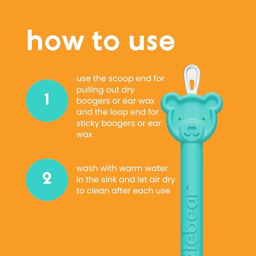 image for oogiebear: Baby Nose Cleaner & Ear Wax Removal Tool - Safe Booger & Ea
