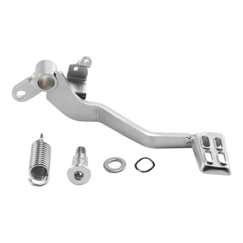 BHVePUbHt Brake Pedal Foot Lever Compatible with MT03 2016 2025 YZF R3 2015 2025 YZF R25 2014 2025 MT25 2015 2025