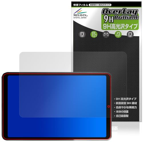 �~���r�b�N�X AvidPad A30 �Ή� �ی� �t�B���� ���d�x 9H ���� PET�� �����K���X�����̍d�x ���{��