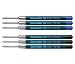 Produktbild Schneider Slider 755 Kugelschreibermine (ViscoGlide-Technologie, dokumentenecht, XB Extrabreit) 2x 3er Blister Blau+Schwarz
