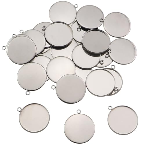 KKUANG 25�� 25mm �V���o�[�X�e�����X�X�`�[�����E���h�u�����N�y���_���g�x�[�X DIY�n���h���C�h�t�H�g�W���G���[����A�N�Z�T���[�ɍœK