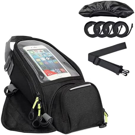 Keiti Magnetic Tank Bag for Motorcycles Universal Phone Holder Water Resistant Gas Tank Pouch (TB-02K) image 4