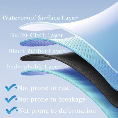 Hearda Windproof Umbrella, Portable Uv Umbrella Gradient Colour Parasol for Hot and Rainy Weather, Outdoor Essential Item for Travel, Work (Green,One Size) - Image 3