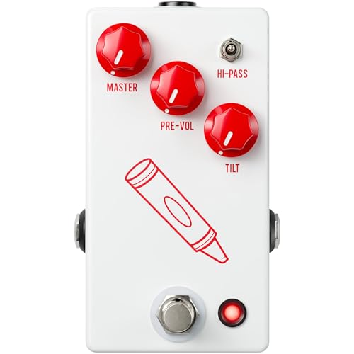 Pedal de preamplificación JHS Crayon pour sculpter vos médiums