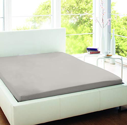 Linge des Familles - Drap Housse Extensible Coton Peigné Cover