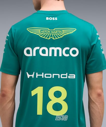 T shirt Stroll PUMA x ASTON MARTIN ARAMCO F1® TEAM Homme Accessoires - vue 3