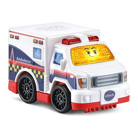 VTech Go! Go! Smart Wheels Careful Ambulance Cover