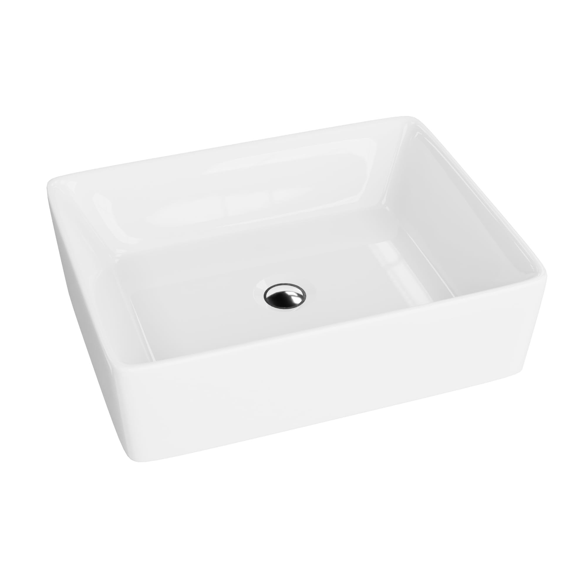LAVITA LAVABO CERAMICA BIANCO 48 CM 473550