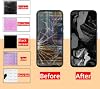 Pantalla AMOLED de repuesto para Google Pixel 8A con lector de huellas | Display LCD original Pixel 8A con marco y kit de herramientas y adhesivo GKV4X, G6GPR, G8HHN, G576D 6