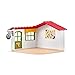 Schleich Farm World - 54PC Baby Animal Hotel Playset with Cute Pets, Caretaker and Movable Accessories - Realistic Animal Figurine Play Set - Fun Educational Toys for Kids and Toddlers Ages 3+ | 42607