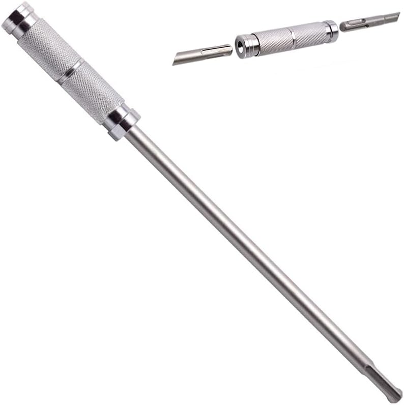 SDS Plus Extension Adapter with Shaft 12,Hole Saw Extension Tool Kit for Drill,SDS Plus to SDS Max Adapter Alloy Steel