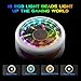 Black Shark FunCooler 5 Magnetic Cell Phone Cooler for Gaming, Portable Mobile Phone Cooling Fan with RGB Light, Cellphone Radiator for iPhone Magnetic Series/Android/Tablet/iPad (White)