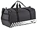 Mizuno All Sport Duffle, Charcoal, One Size
